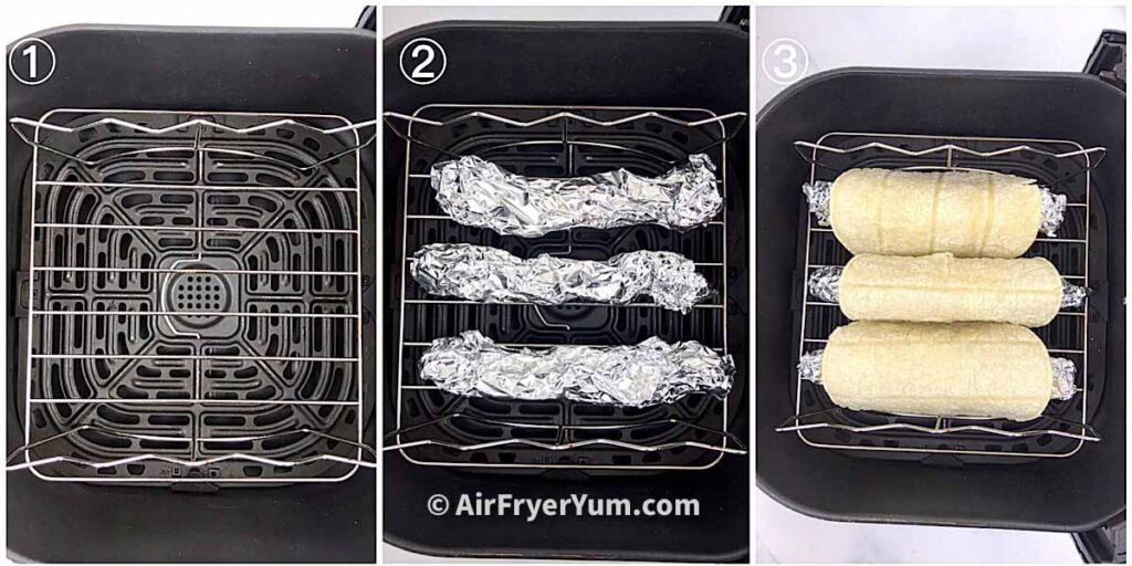 Air Fryer Oven Taco Shells Recipe