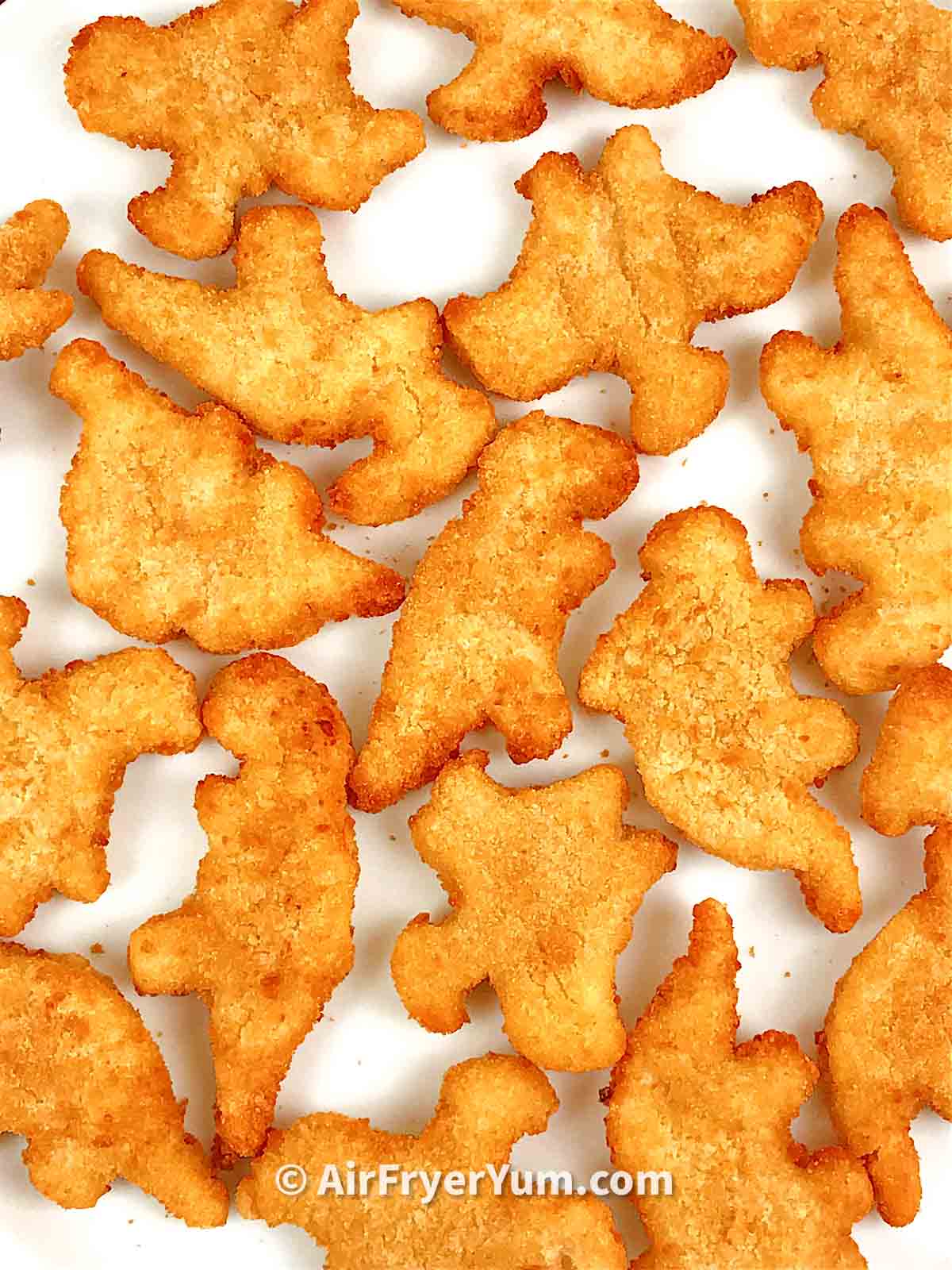 cooking dino nuggets air fryer