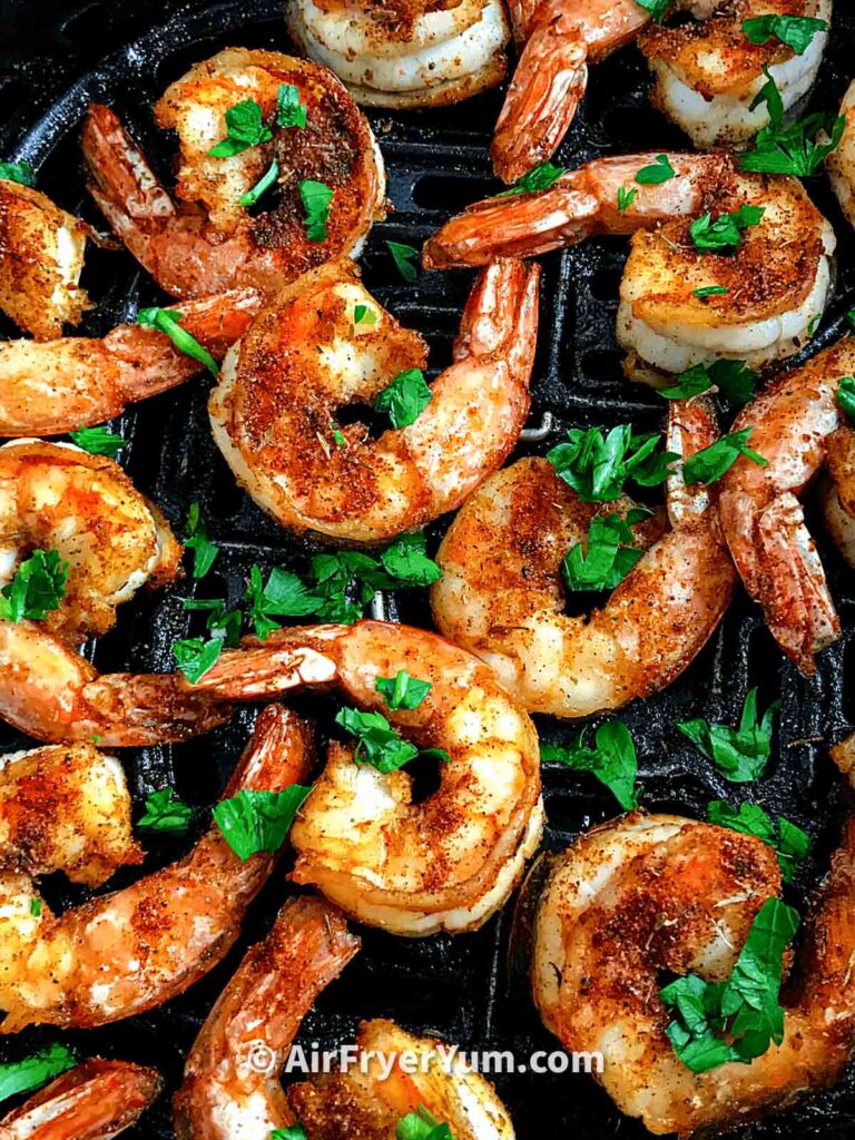 Perfect Air Fryer Shrimp Recipe