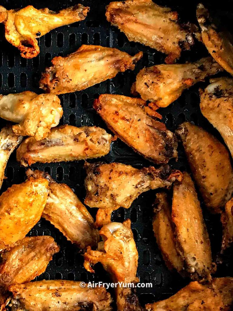 Delicious Crispy Air Fryer Frozen Chicken Wings Recipe
