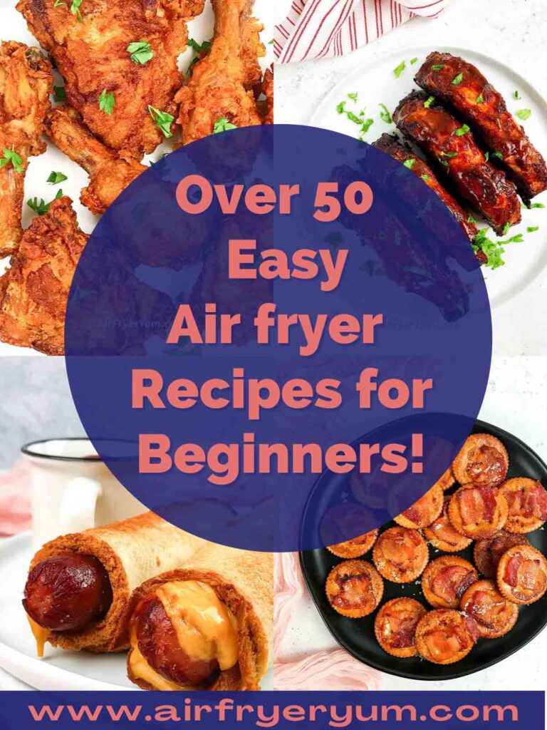 55 Easy Air-Fryer Recipes for Beginners
