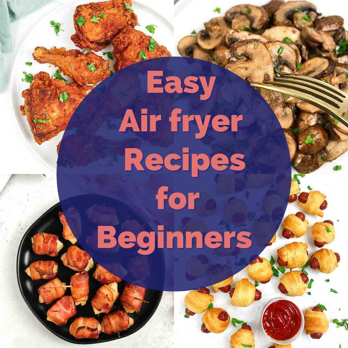 50 Easy Air Fryer Recipes For Beginners Air Fryer Yum