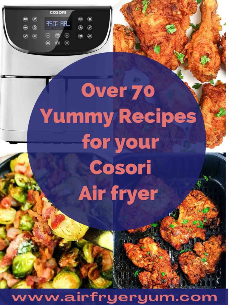 Cosori Air Fryer Recipes  Empowered Cooks 