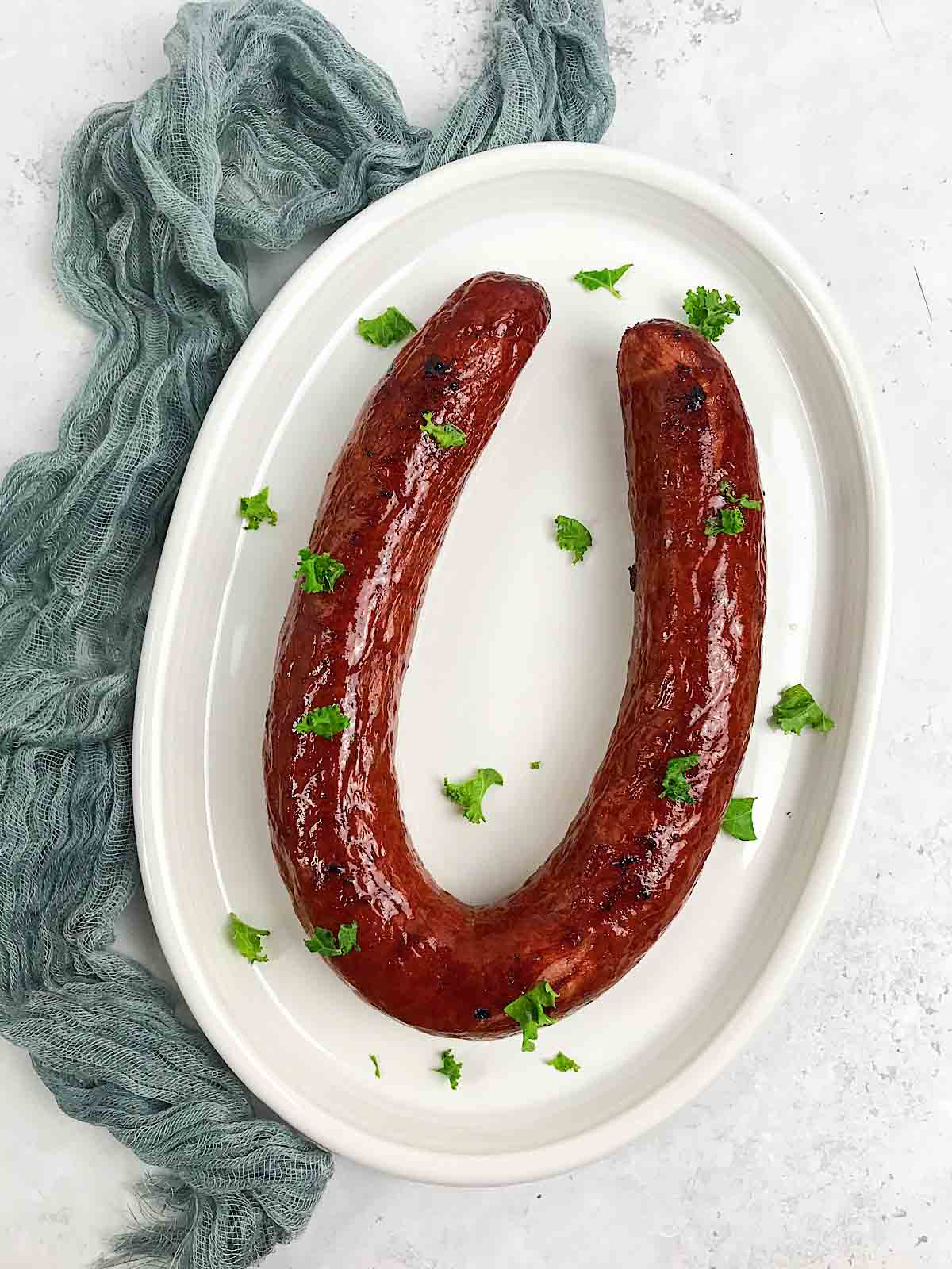 Air fryer Kielbasa (Polish Sausages) Air Fryer Yum