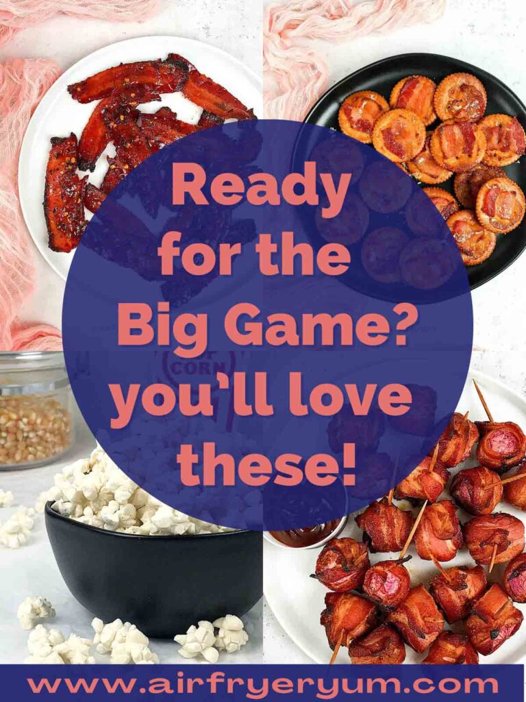 Game Day Snacks with Air Fry Microwave - Recipe by Blackberry Babe