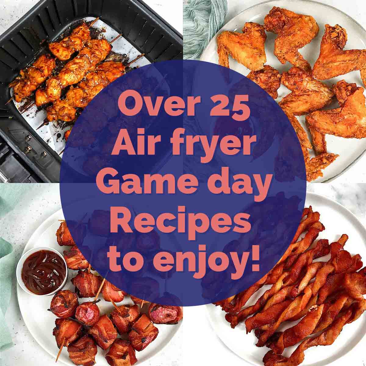 The Big Game is Feb. 7: Check out these air fryers to make these