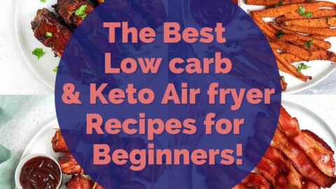 Keto COSORI Air Fryer Cookbook for Beginners (Paperback)