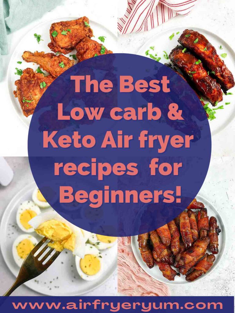 Air Fryer Bacon Recipe LOW CARB Easy and Quick