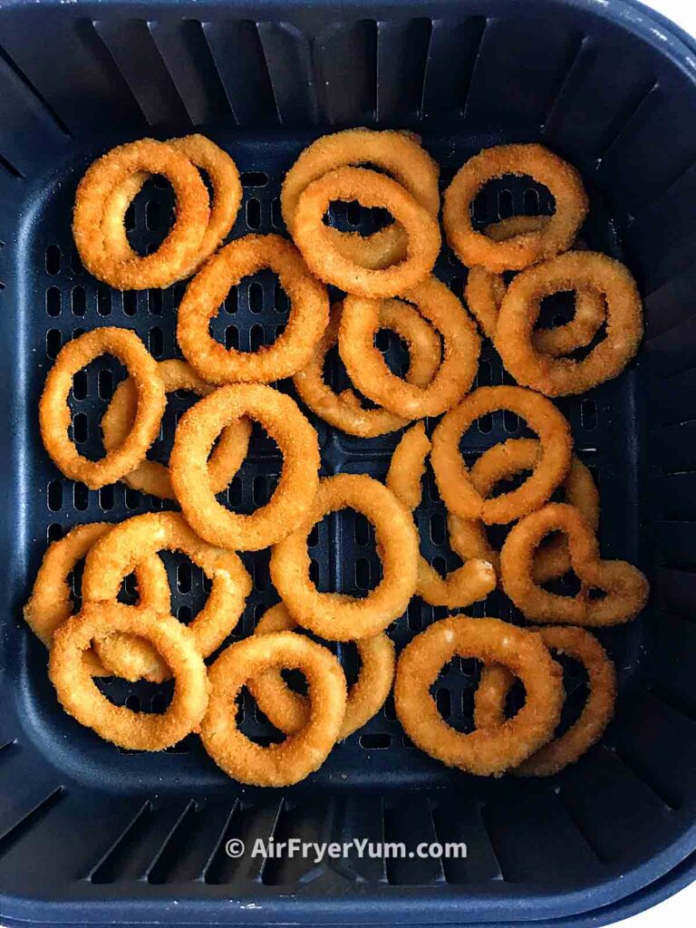 Recipe This  Air Fryer Frozen Onion Rings