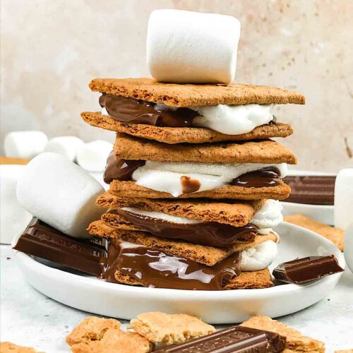 Air fryer s’mores - Air Fryer Yum