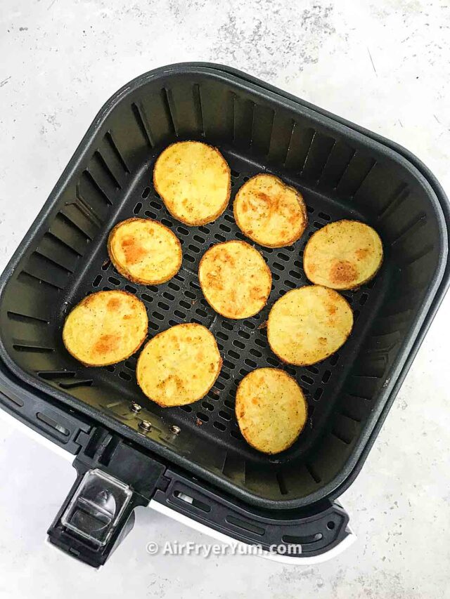 Air Fryer Loaded Baked Potato Rounds Air Fryer Yum   54EAF557 BBEB 44BF 9517 292B8BB588D1 640x853 