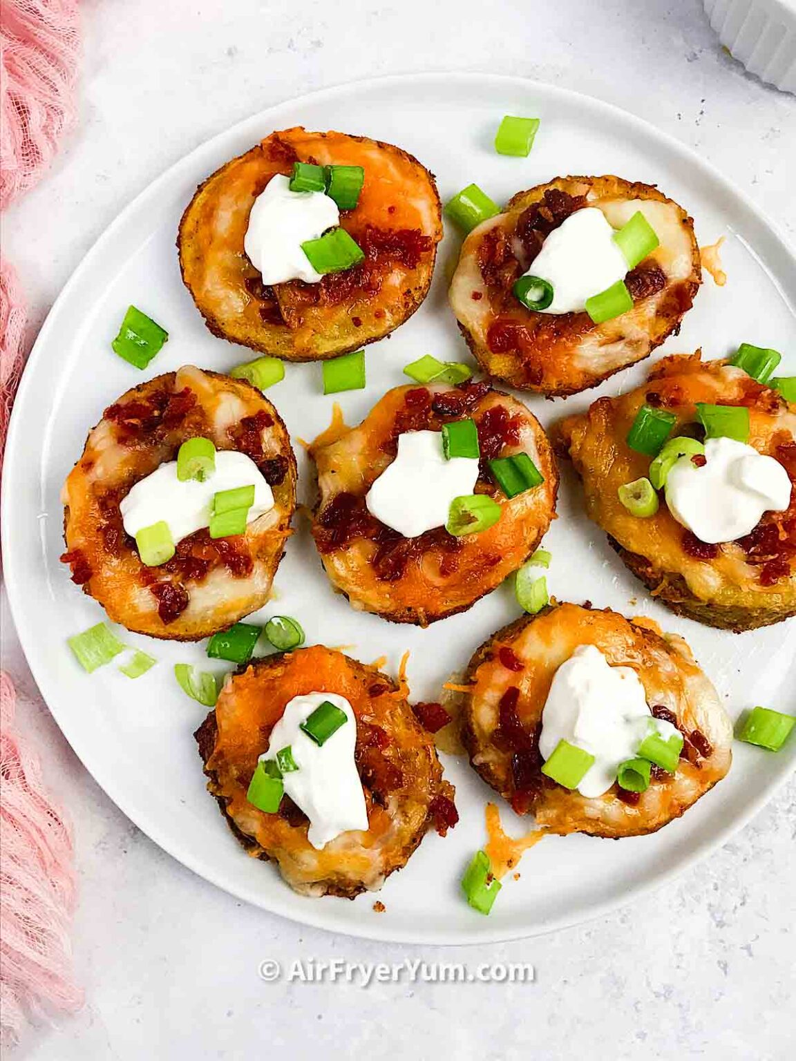 Air Fryer Loaded Baked Potato Rounds Air Fryer Yum   F7FF9991 855D 4217 9639 62DC38B569F6 1152x1536 