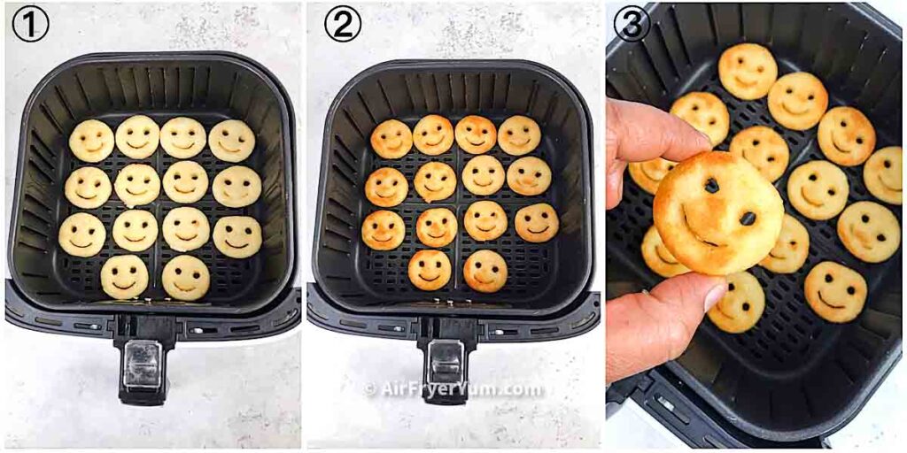 Air Fryer Smiley Fries Mccain Smiles Air Fryer Yum