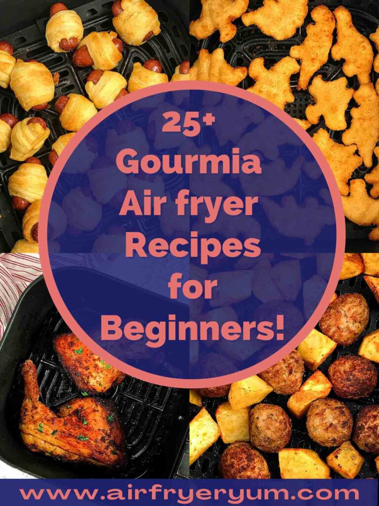 Air Fryers, Gourmia 4-Quart Digital Air Fryer GAF414 - No Oil Healthy Frying  - 12 One-Touch Cooking Functions - Guided Cooking Prompts - Easy Clean-Up -  Recipe Book Included