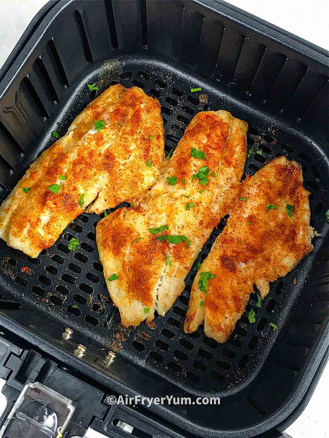 Air fryer Haddock recipe (no breading) Air Fryer Yum