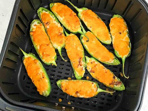 Air Fryer Jalapeño Poppers