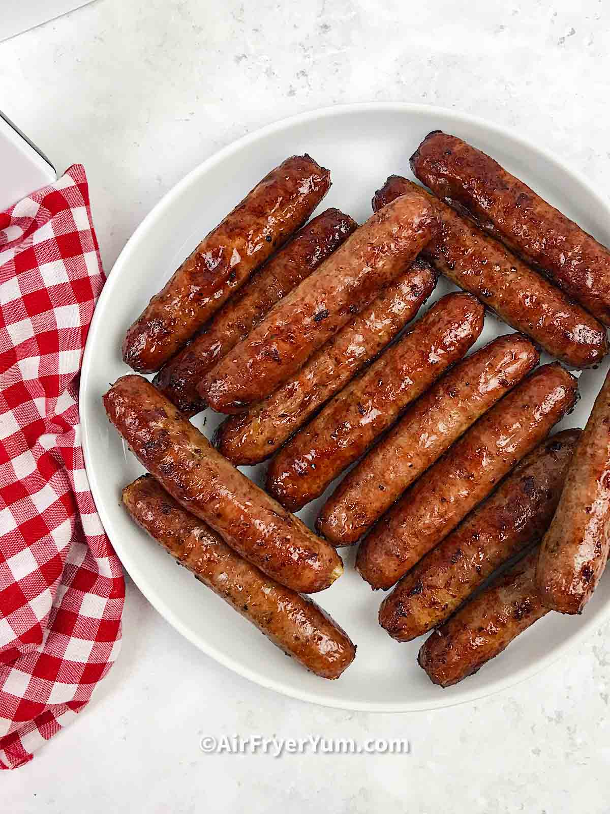 Air fryer sausage links - Air Fryer Yum