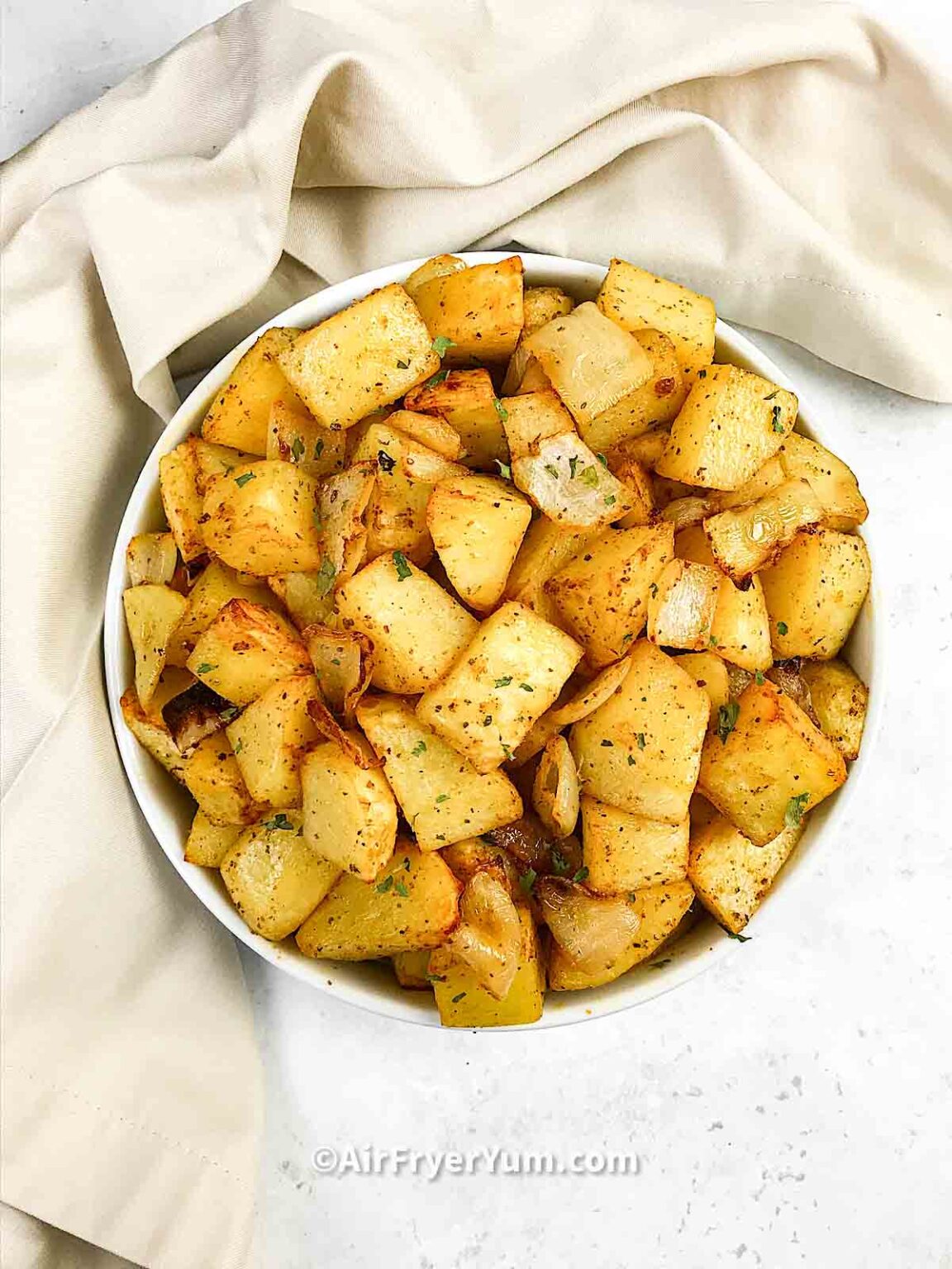 Potato sides for steak you can make in the air fryer - Air Fryer Yum