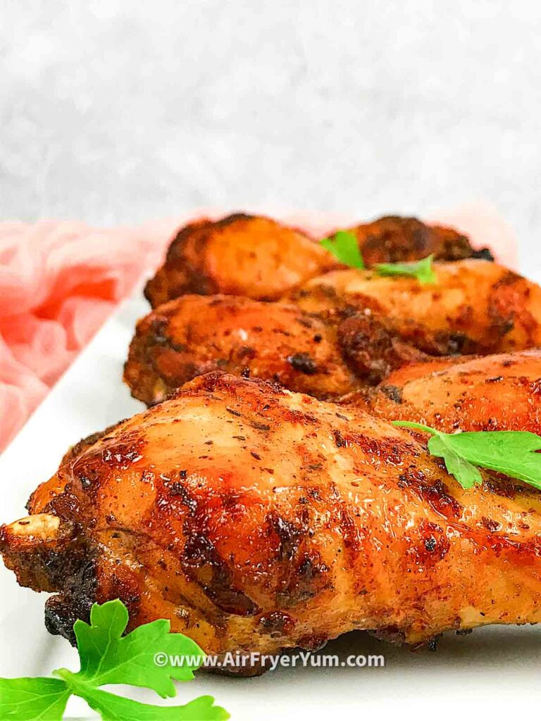 Air Fryer Cajun Chicken Thighs - Cooks Well With Others