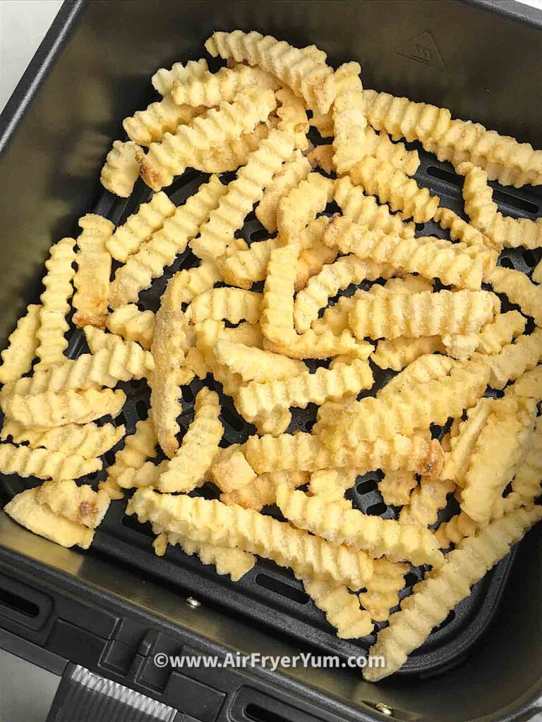 Frozen Crinkle Cut Fries In Air Fryer – Melanie Cooks