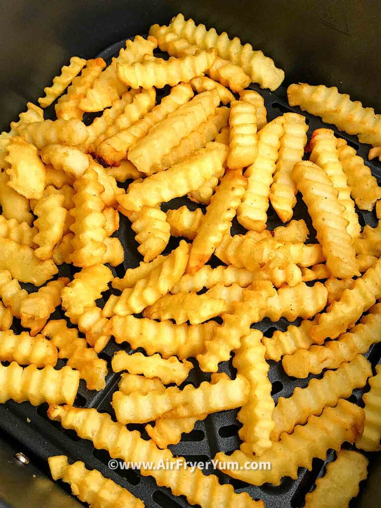 3 BEST Air Fryer Chips Recipes (Chips, French Fries, Crinkle Cut