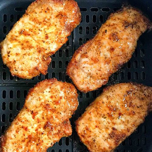 Air fryer pork chops no breading - Air Fryer Yum
